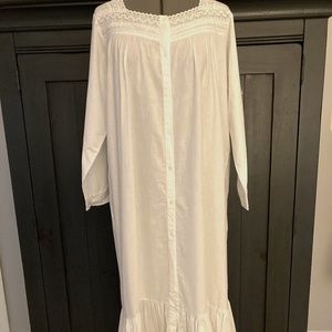 New "Victorian Inspired White Long Sleeved Nightgown "Grace" -  The 1 for U
